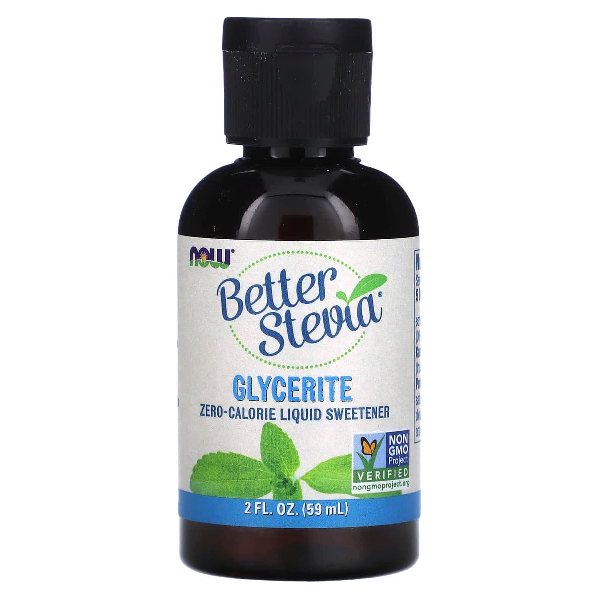 Now Foods - Better Stevia Glycerite - 59ml.