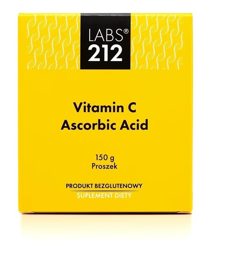 Labs 212 - Vitamin C Ascorbic Acid - 150g – LABS 212 förpackning