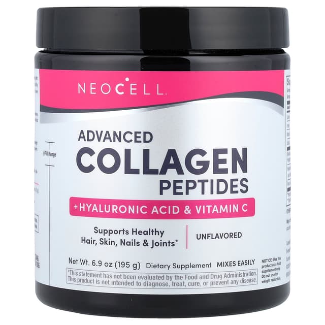Neocell - Super Collagen Plus With Vitamin C & Hyaluronic Acid - 195g – Neocell