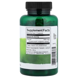 Swanson - Full Spectrum Fennel Seed - 100 Caps