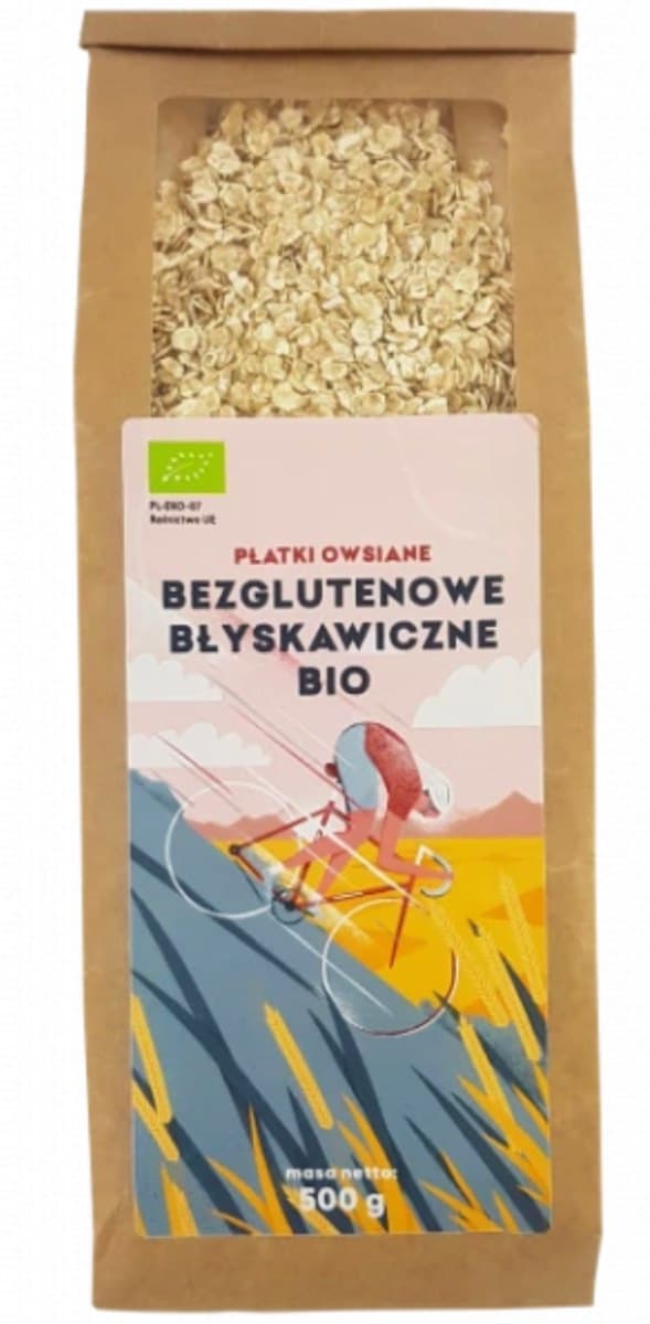 Pięć Przemian - Gluten Free Instant Oat Flakes