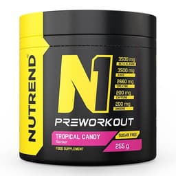 Nutrend - N1 Preworkout