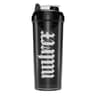 Nutrex - Gothic Logo shaker - Sort med hvidt låg, 700 ml