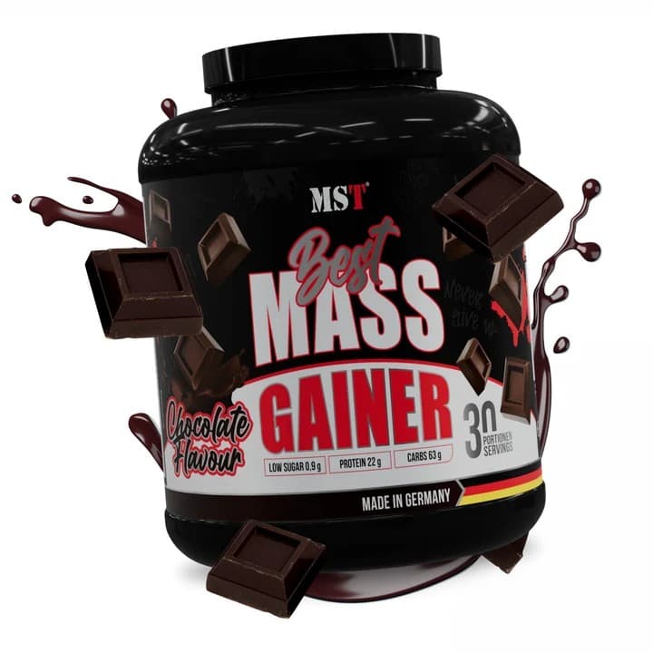 MST - Massgainer - Choklad, 3000 g – MST förpackning
