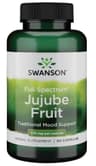 Swanson - Full Spectrum Jujube Fruit - 60 Caps