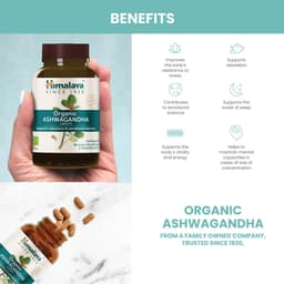 Himalaya - Ashwagandha - 60 Tabs