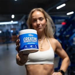 Wispy - Creatine Monohydrate - 300g (100 x 3g Servings)