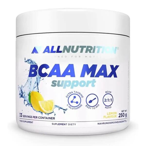 Allnutrition - BCAA Max Support – Allnutrition förpackning