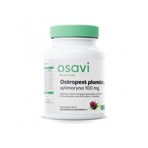 Osavi - Milk Thistle Silymarin – Osavi förpackning