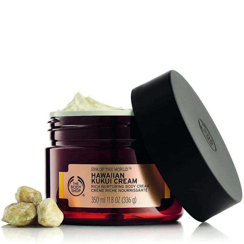 The Body Shop - Spa Of The World Hawaiian Kukui Body Cream - 350ml