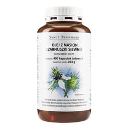 Kräuterhaus Sanct Bernhard - Black Cumin Seed Oil