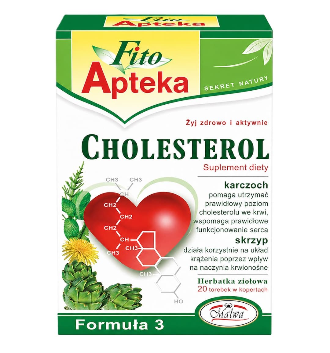 Malwa - F3 Cholesterol Herbal Tea 20 Sachets