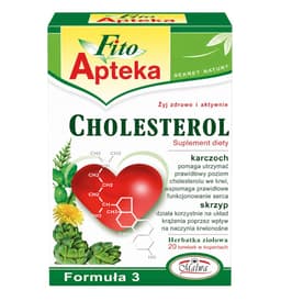 Malwa - F3 Cholesterol Herbal Tea 20 Sachets