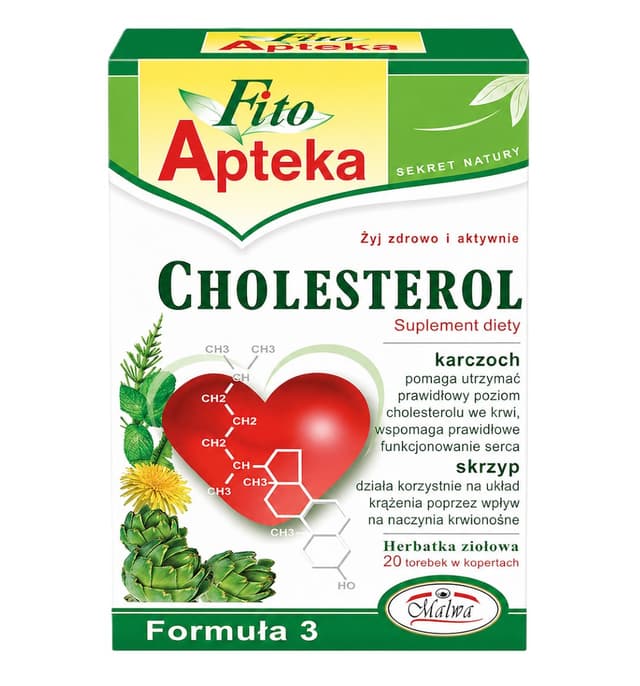 Malwa - F3 Cholesterol Herbal Tea 20 Sachets – Malwa