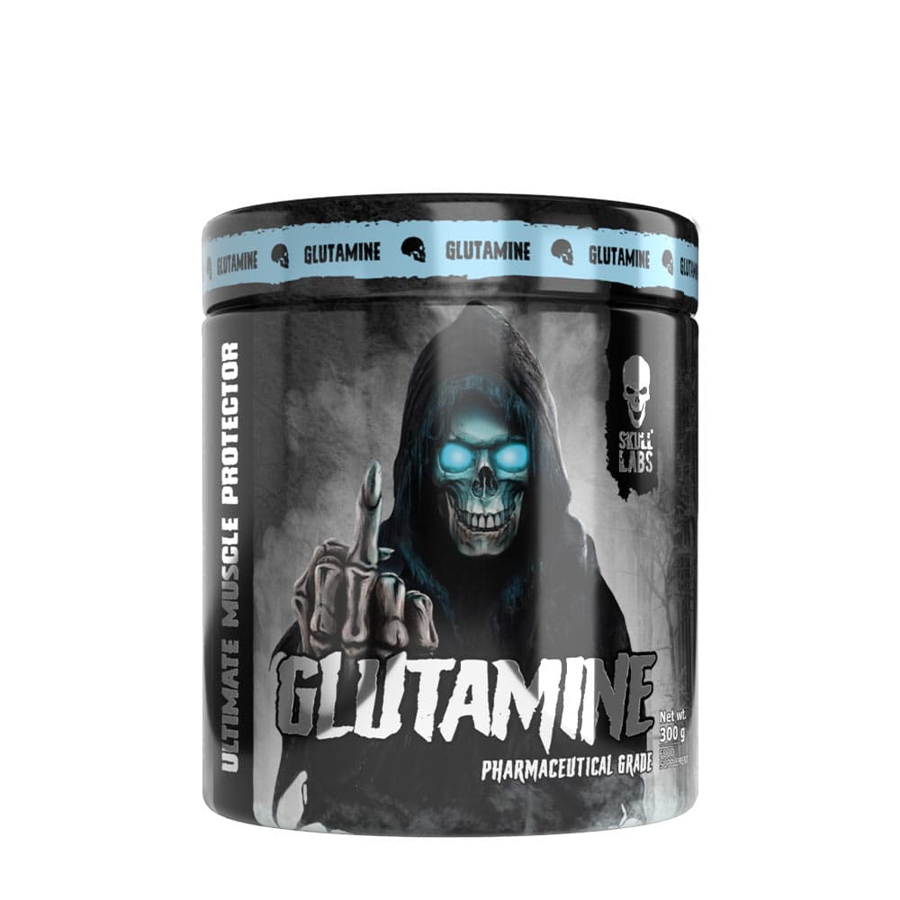 Skull Labs - Glutamine - 300g – Skull Labs förpackning