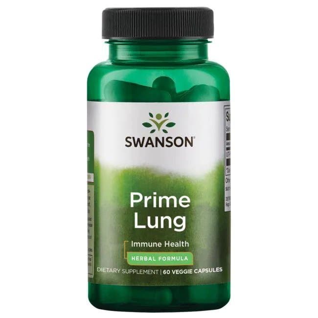 Swanson - Prime Lung - 60 Vcaps