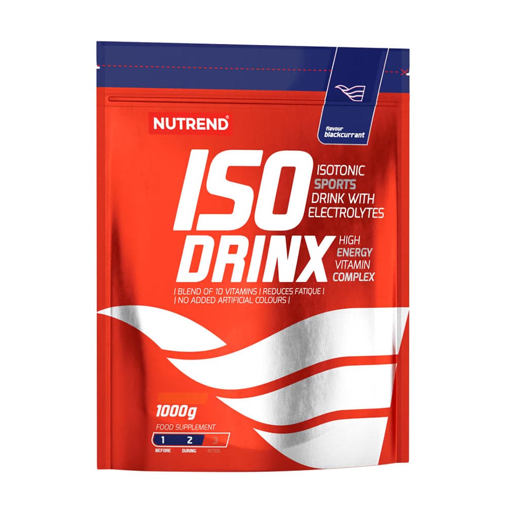 Nutrend - Isodrinx - Isotonic Sports Drink – Nutrend förpackning