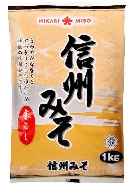 Hikari Miso Shiro jasne 1 kg – Hikari Miso