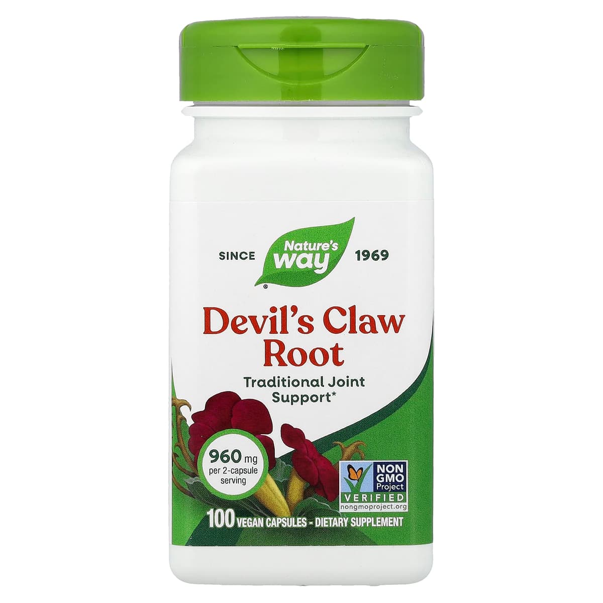 Nature'S Way - Devil'S Claw Secondary Root - 100 Caps