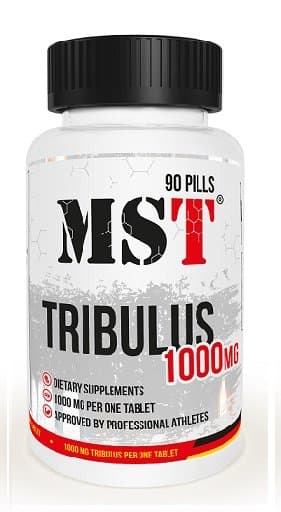 MST - Tribulus 1000 - 90 tabletter – MST förpackning
