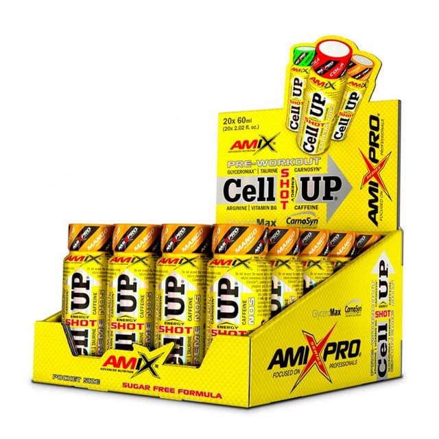 Amix - Cellup Shot - Pre-Workout Energy Drink – Amix