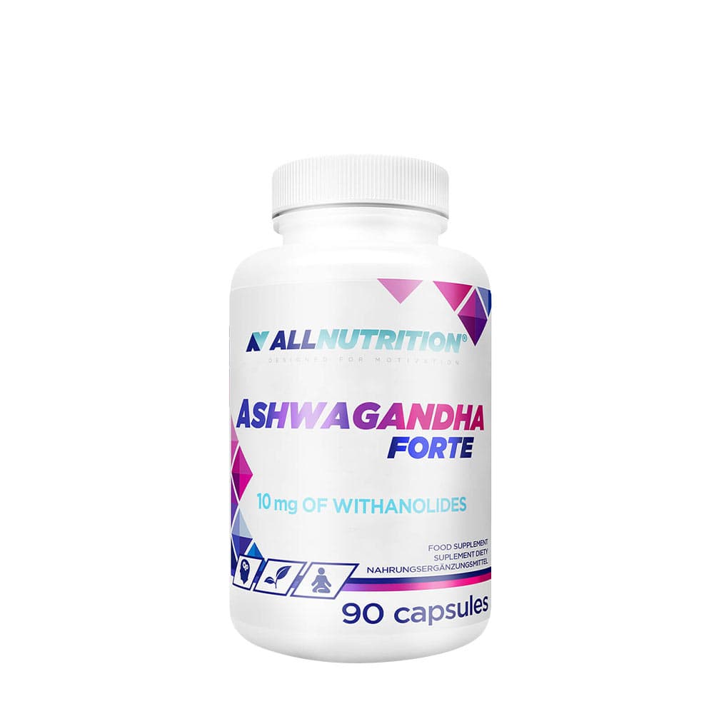 Allnutrition - Ashwagandha Forte - 90 Capsules – Allnutrition förpackning