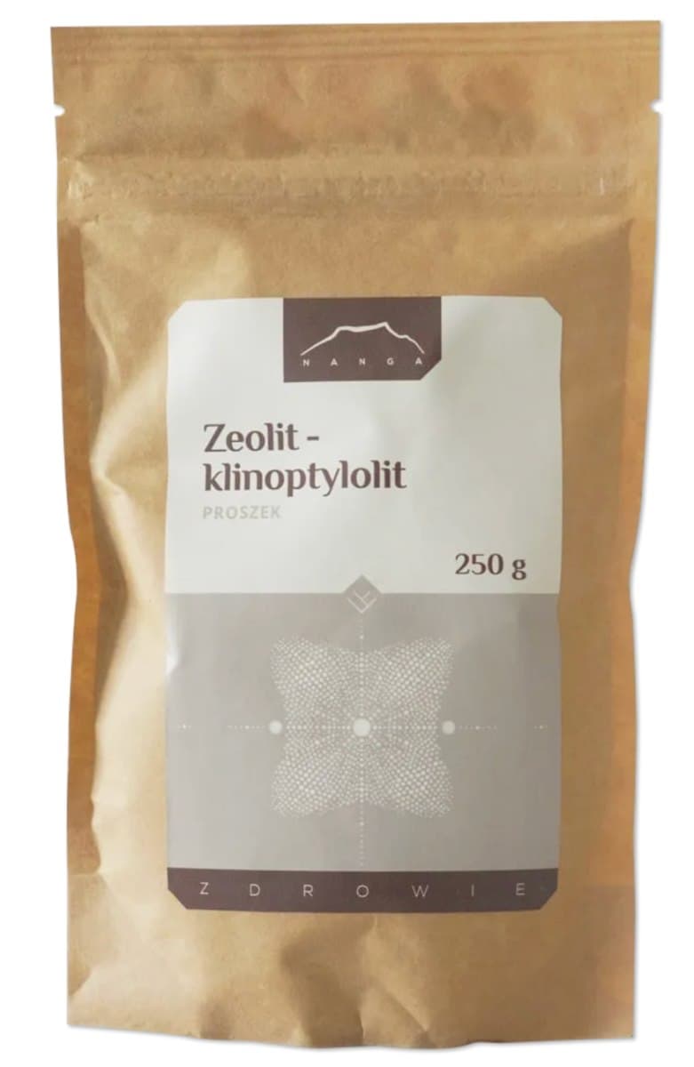 NANGA - Zeolit - Mineral Detox
