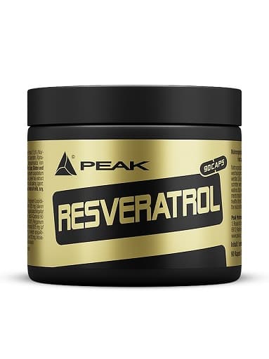 Peak - Resveratrol - Standard, 90 kapslar – Peak