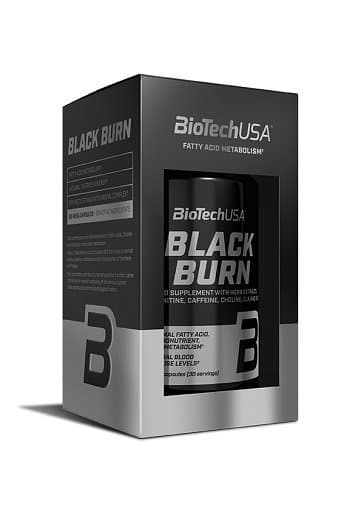 BioTechUSA - Black Burn - 90 Mega Caps -kapselia