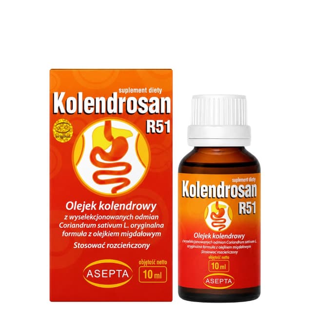 Asepta - Coriander And Almond Oil – Asepta