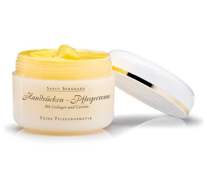 Kräuterhaus Sanct Bernhard - Skin Care Cream With Collagen And Carotene – Kräuterhaus Sanct Bernhard förpackning