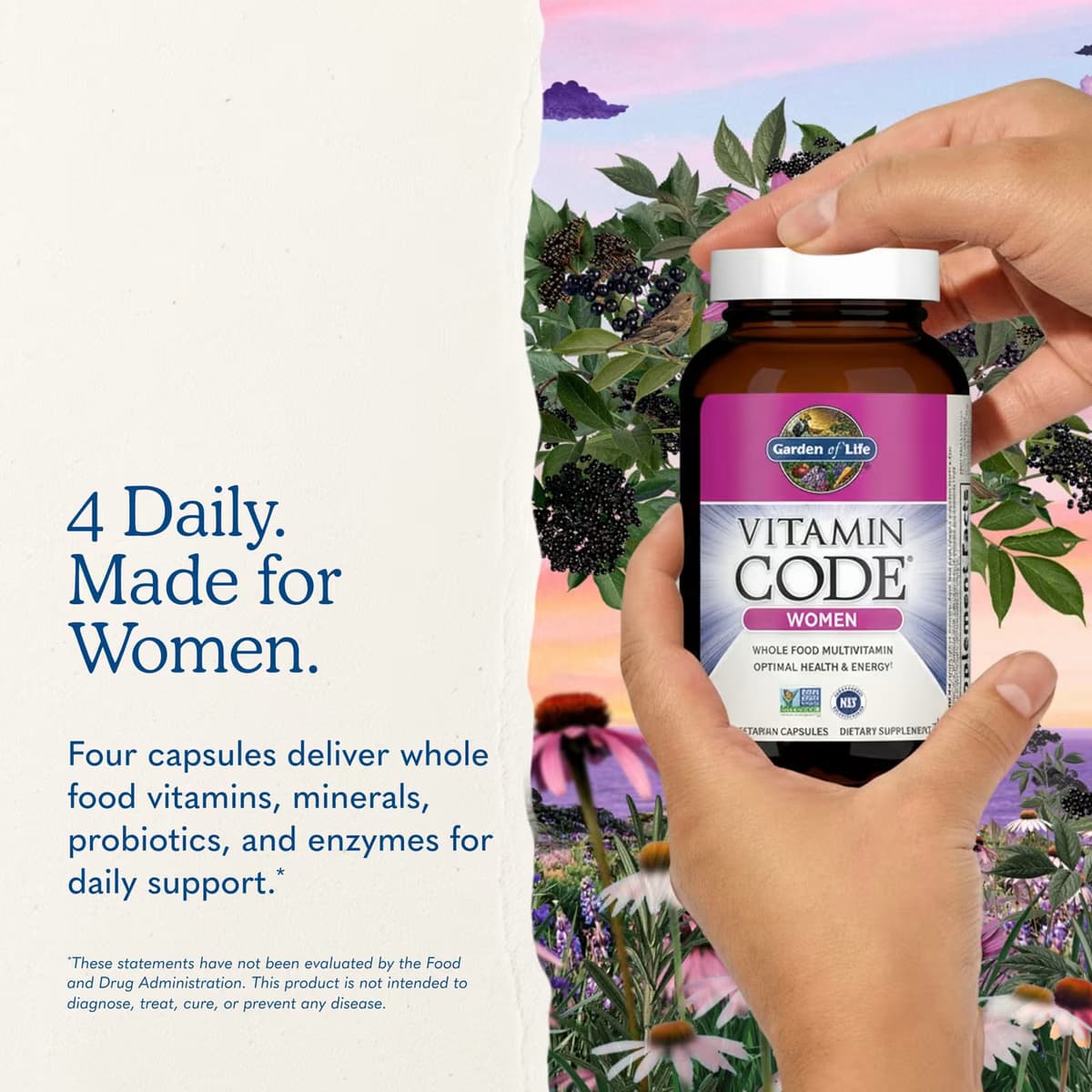 Garden Of Life - Vitamin Code Women - 120 Vcaps