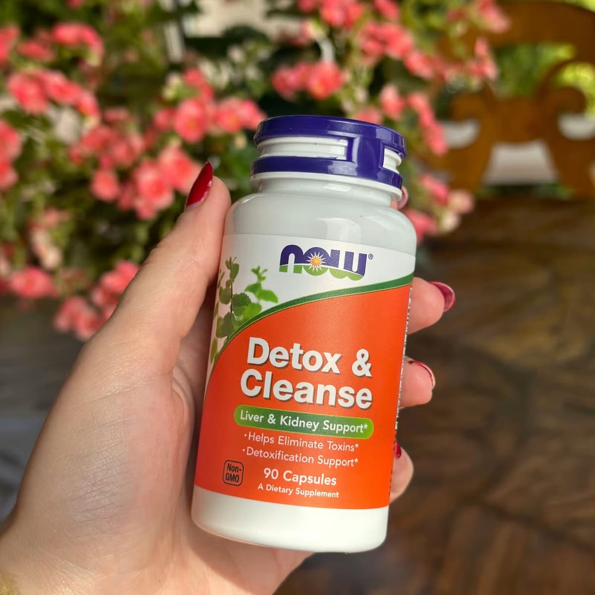 NOW Foods - Detox & Cleanse - 90 Caps