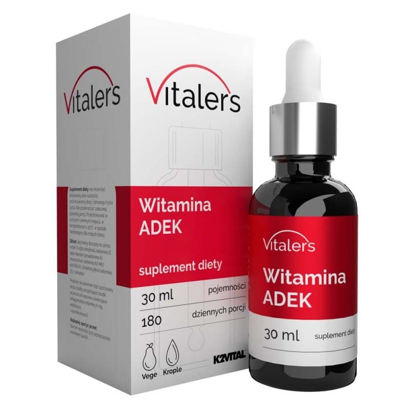 Vitaiers - Vitamin ADEK - 30 ml – Vitaiers förpackning