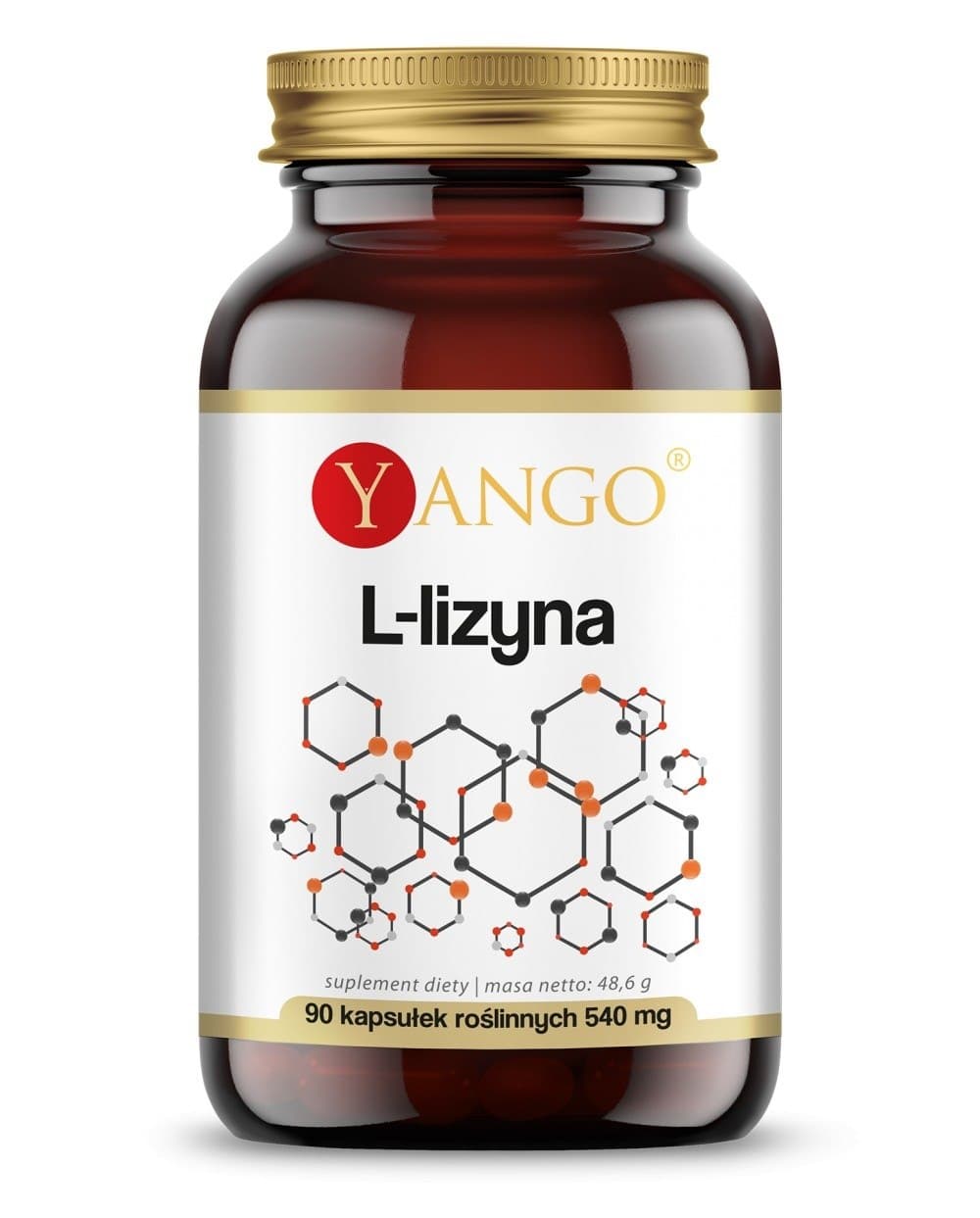 Yango - L-Lysine - 90 Caps