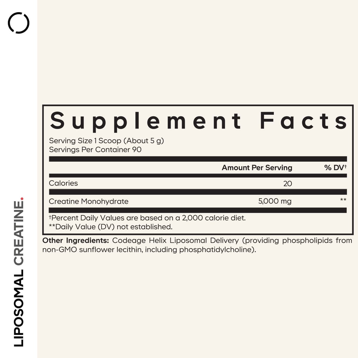 Codeage - Liposomal Creatine Sport - 455g
