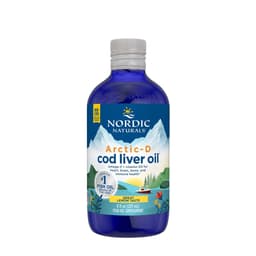 Nordic Naturals - Arctic-D Cod Liver Oil, Lemon - 237ml.