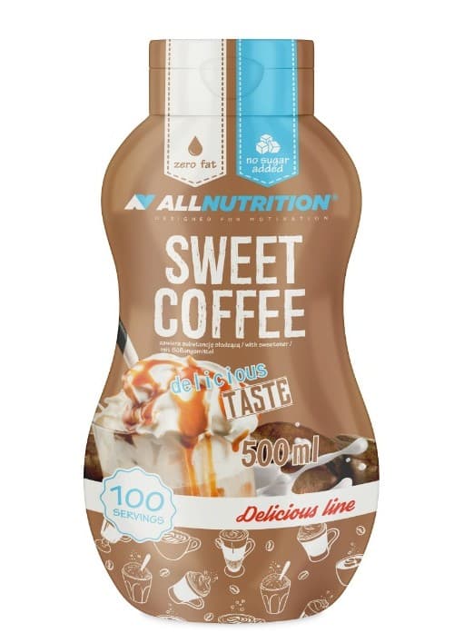 Allnutrition - Sweet Sauce - Dessert Topping – Allnutrition förpackning
