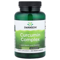 Swanson - Curcumin Complex - 120 Vcaps