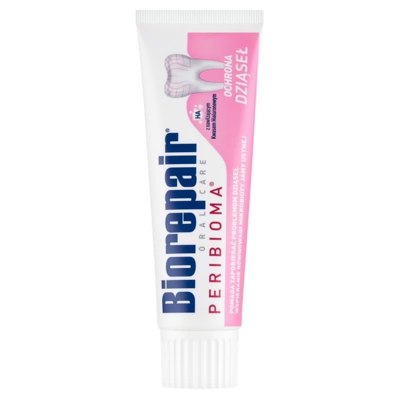 Biorepair - Peribioma Gum Protection - 75 ml – Biorepair förpackning