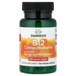 Swanson - Vitamin B12 - 100 Caps