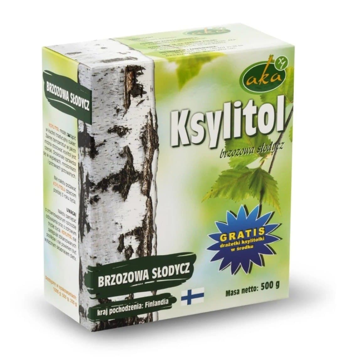 Aka - Xylitol - 500g – Aka förpackning