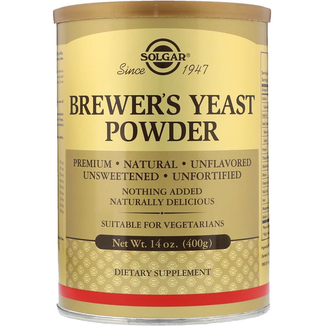 Solgar - Brewer'S Yeast Powder - 400g