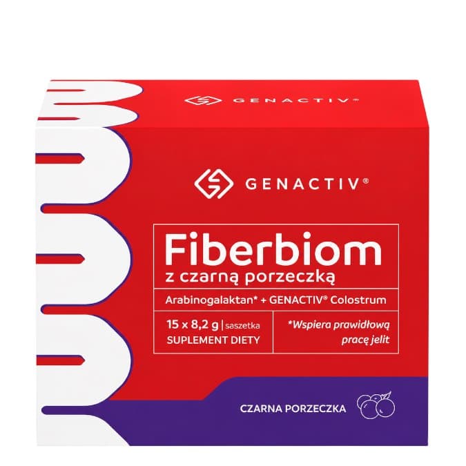 Genactiv - Fiberbiom - Digestive Fiber Support – Genactiv förpackning
