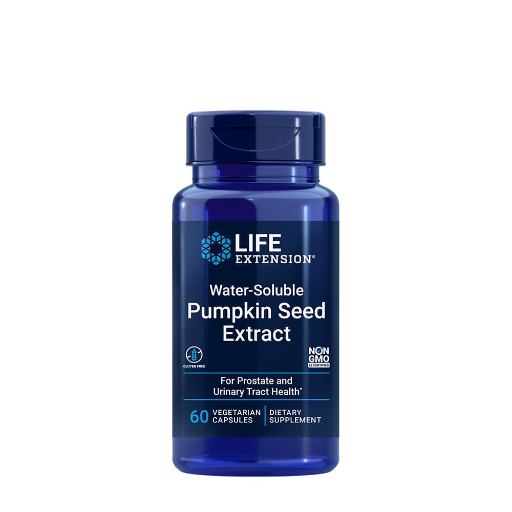 Life Extension - Water-Soluble Pumpkin Seed Extract