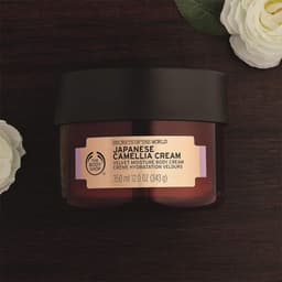 The Body Shop - Japansk kamelia kropscreme - 30 dage - 350ml