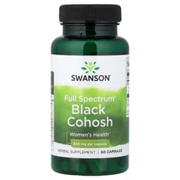 Swanson - Full Spectrum Black Cohosh - 60 Caps