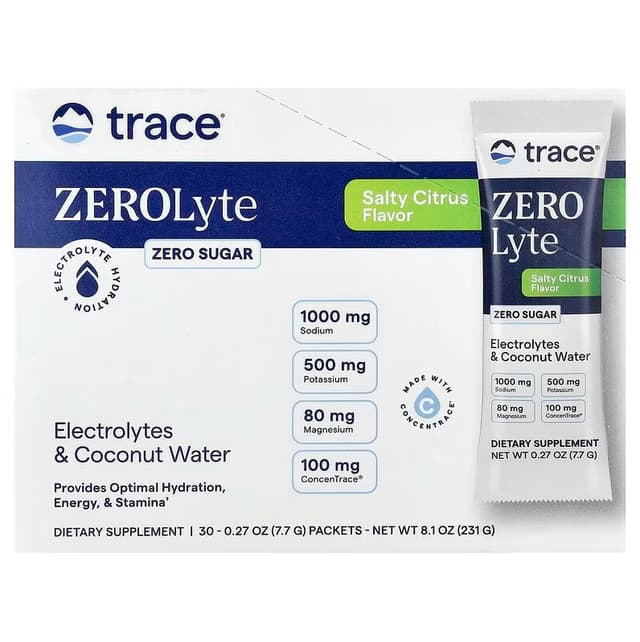 Trace Minerals - Zero Lyte elektrolytblandning – Trace Minerals