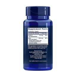 Life Extension - Vitamin D3 With Sea-Iodine - 60 Caps