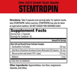 MuscleMeds - Stemtropin - 60 Caps